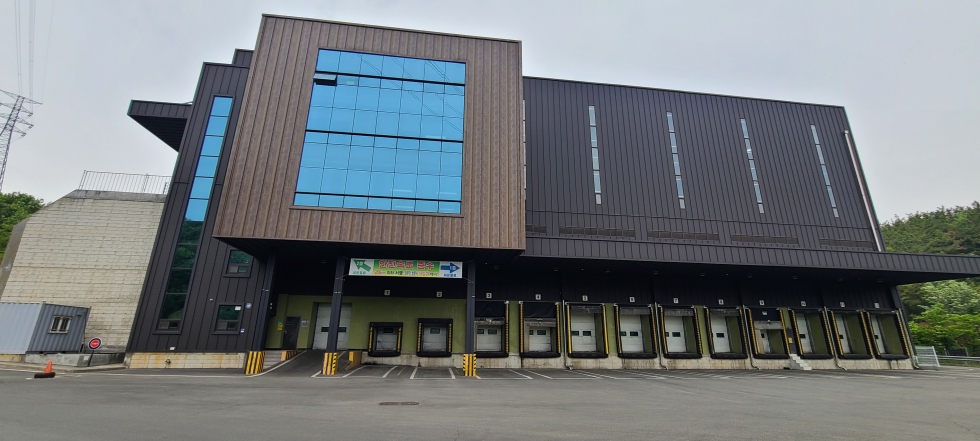 경북 경산시 하양읍 [경산냉동창고임대]청통와촌IC 최신 냉동창고임대 월세 매물번호 11346 사진 2
