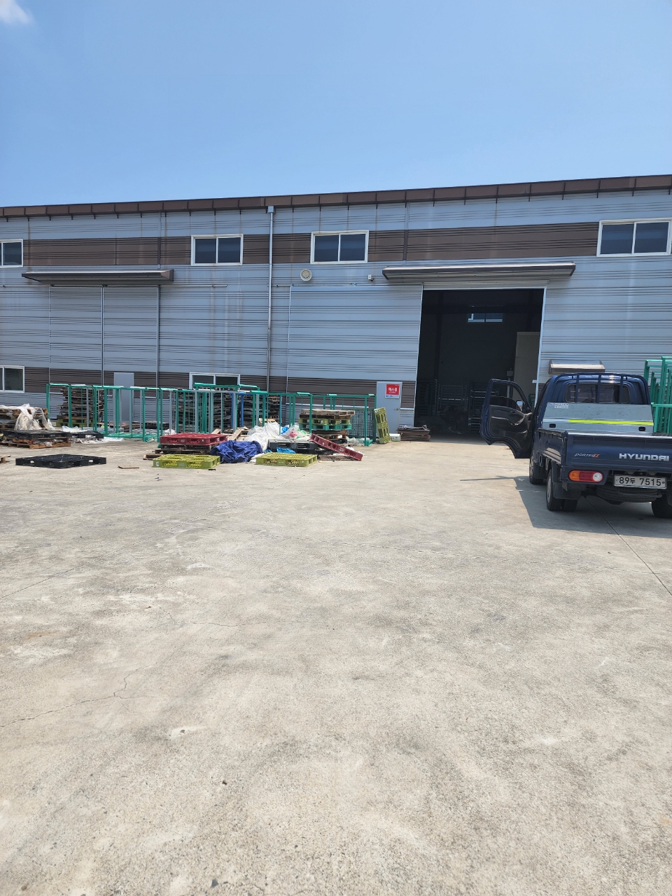 경북 칠곡군 지천면 금호리 경북 칠곡군 지천면 금호리 2차선접 다용도 공장 창고 매매(냉장고165㎡포함) 매매 매물번호 12041 사진 1
