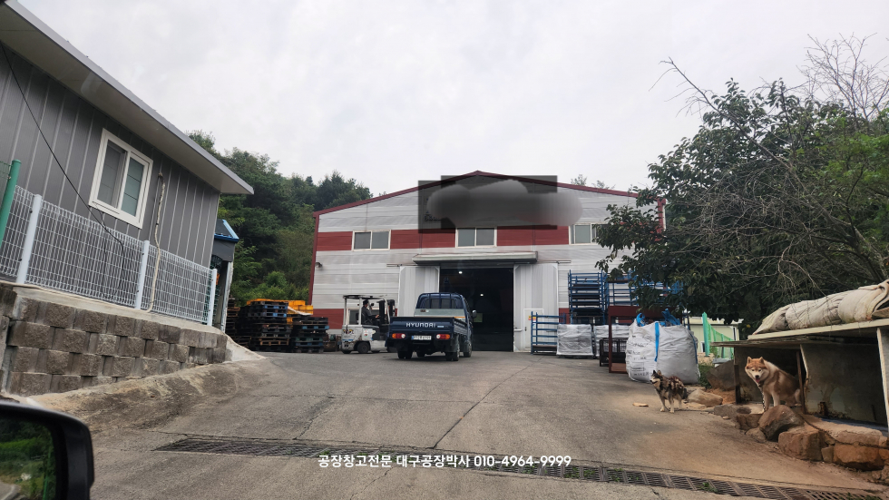 경북 성주군 용암면 선송리 경북 성주군 용암면 계획관리지역 공장 창고 급매 매매 매물번호 12165 사진 1