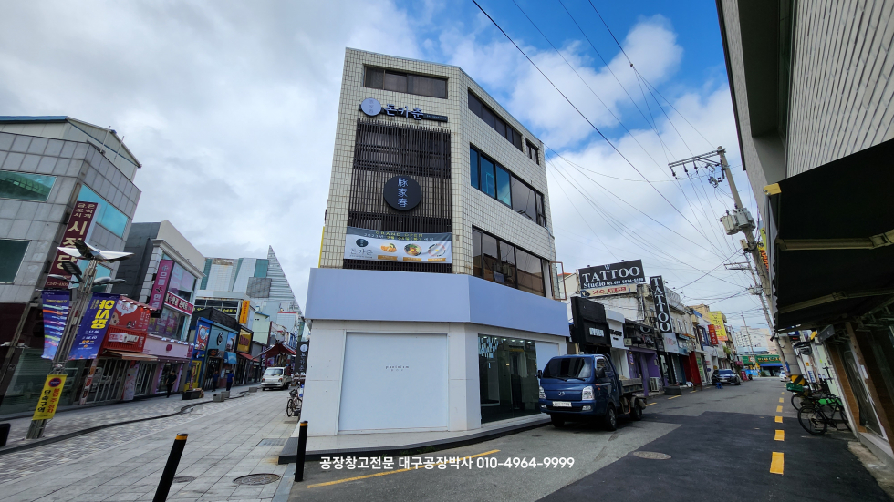 경북 포항북구 대흥동 722-7 , 723-5 경북 포항시 북구 대흥동 핫플 메인 통로 요지 상가 빌딩 매매 매매 매물번호 12151 사진 1